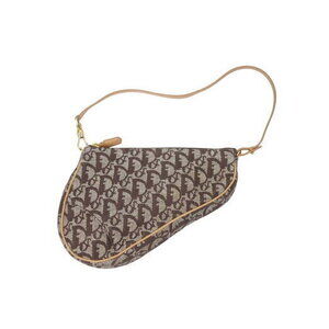 Very Christian Dior Saddle Bag Trotter brown